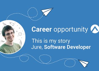 What the job of Software Developer is like at Adacta, with Jure